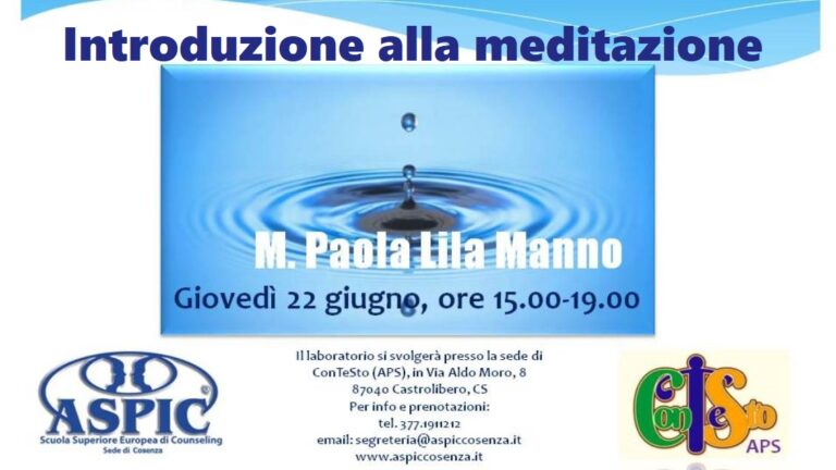 Introduzione alla meditazione